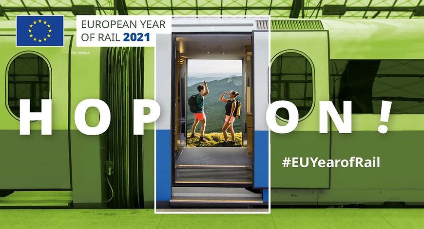 „CONNECTING EUROPE EXPRESS“ ROLLT AB SONNTAG DURCH DEUTSCHLAND